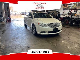 Image for 2011 Buick LaCrosse CXS ID: 7212923