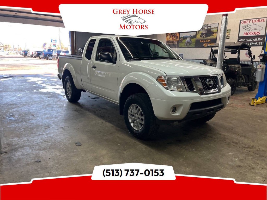 2017 Nissan Frontier Image 1