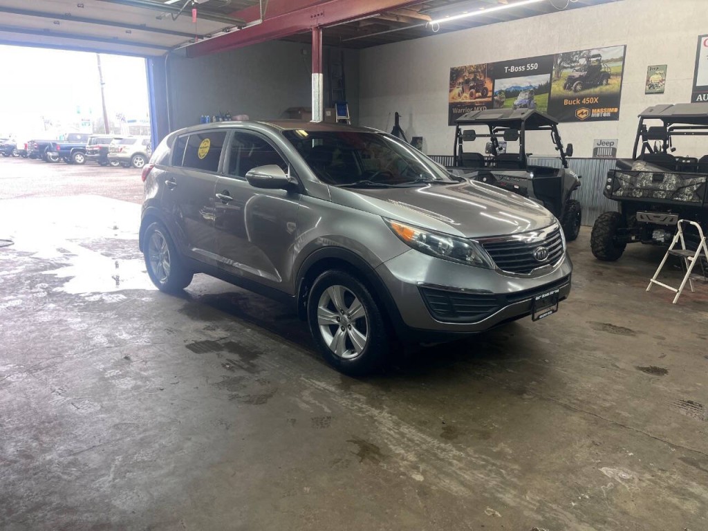 2012 Kia Sportage Image 2