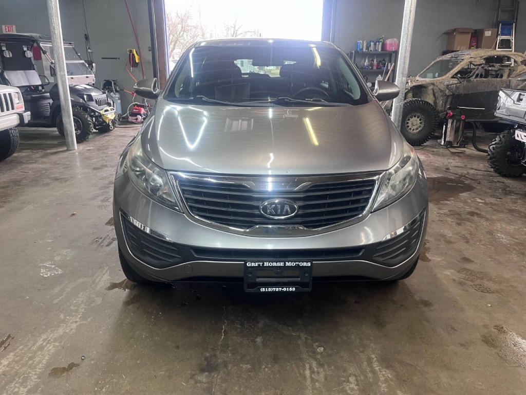 2012 Kia Sportage Image 3