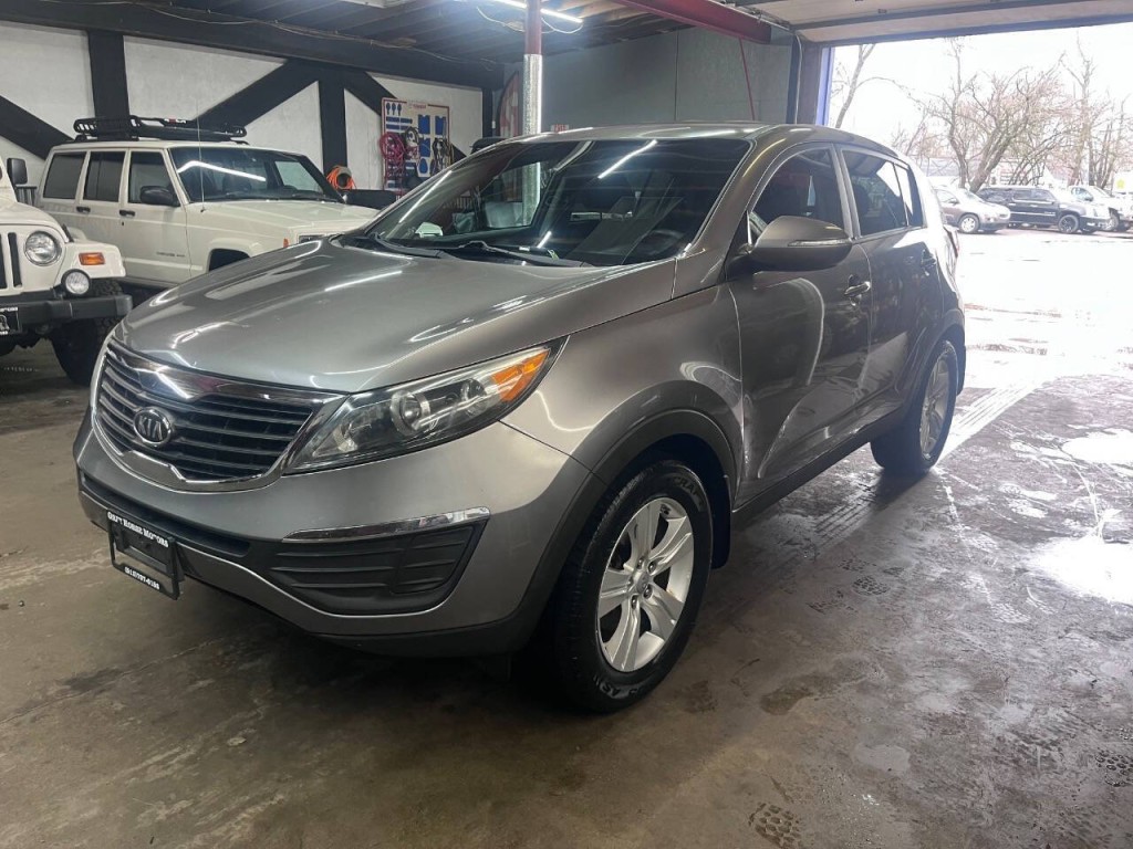 2012 Kia Sportage Image 4