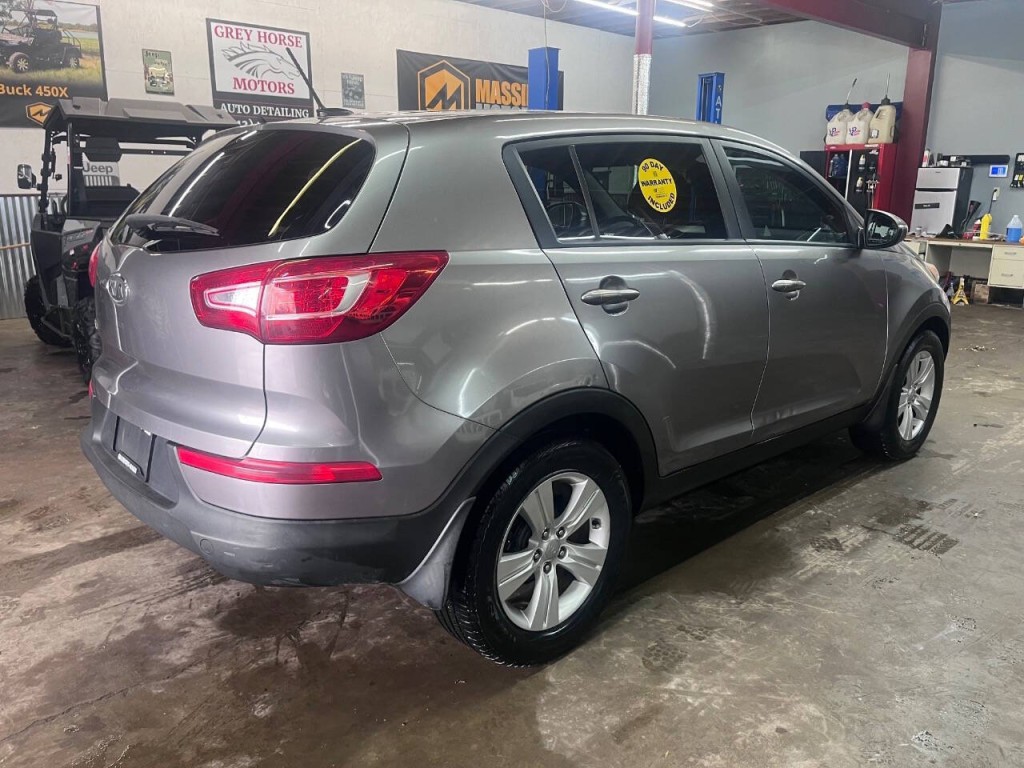 2012 Kia Sportage Image 7