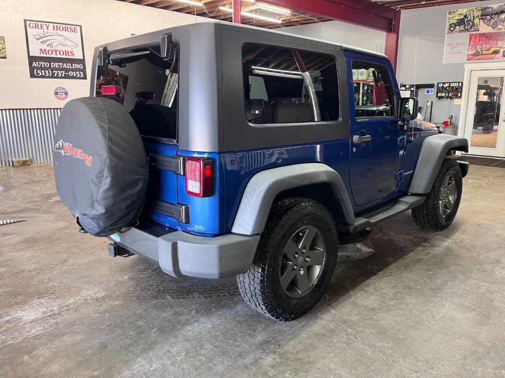 2010 Jeep Wrangler Image 7