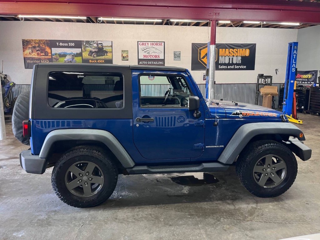 2010 Jeep Wrangler Image 8