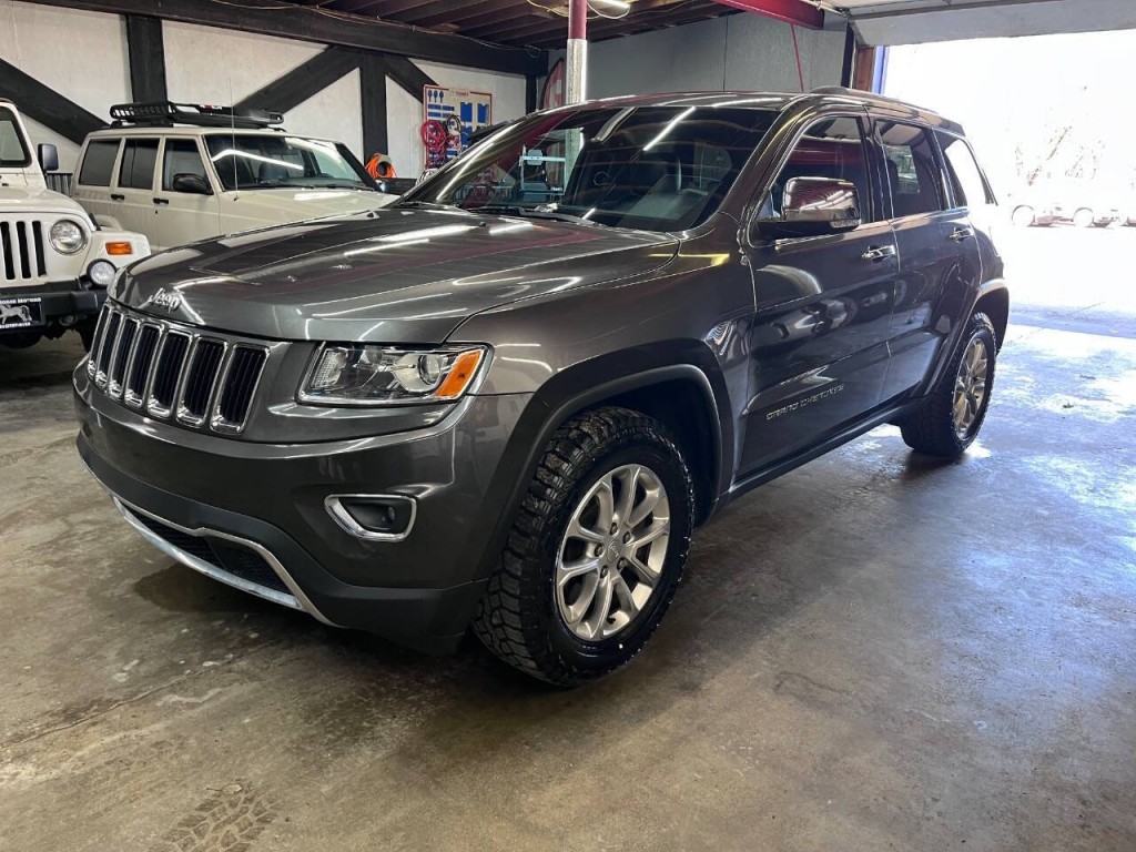 2014 Jeep Grand Cherokee Image 4