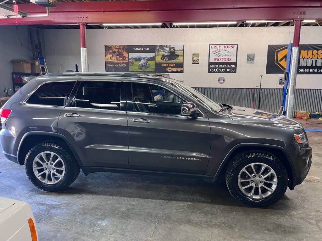 2014 Jeep Grand Cherokee Image 8