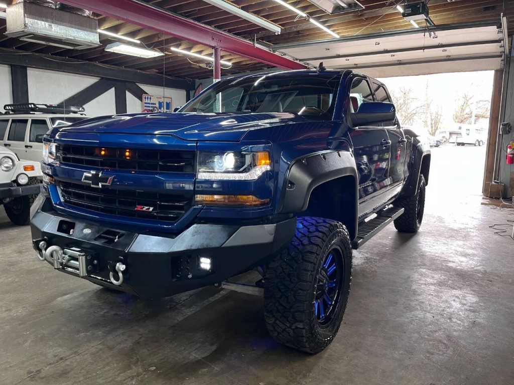 2016 Chevrolet Silverado 1500 Image 4