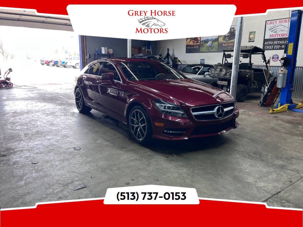 2013 Mercedes-Benz CLS-Class Image 1