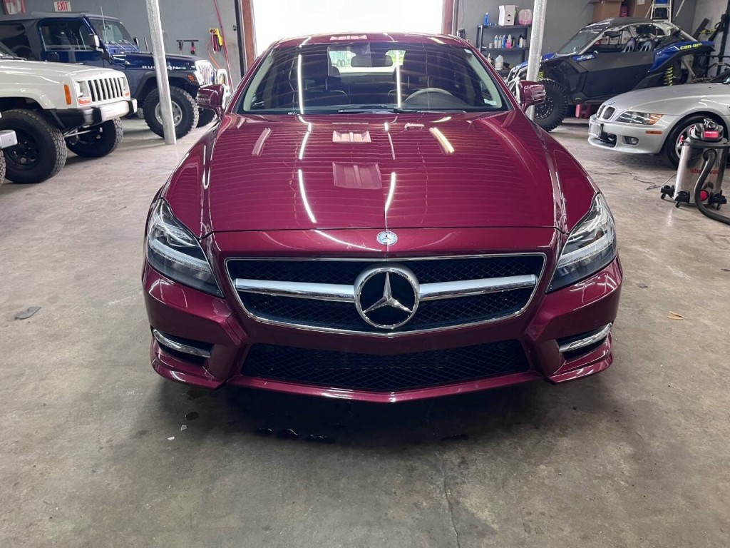 2013 Mercedes-Benz CLS-Class Image 3