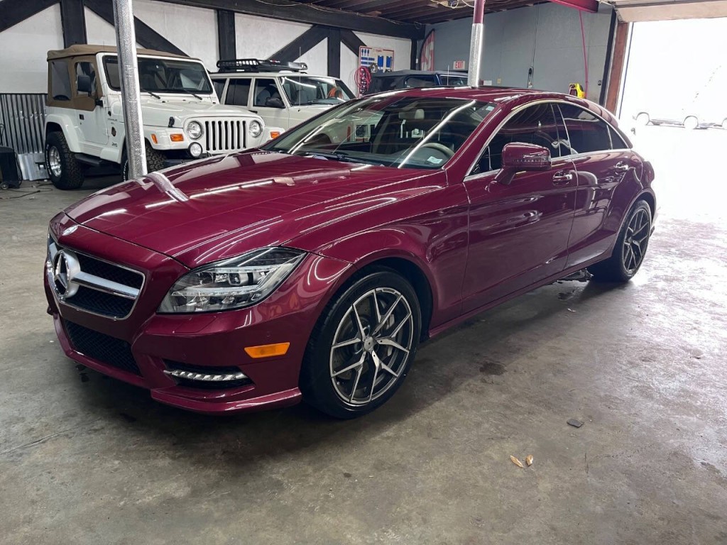 2013 Mercedes-Benz CLS-Class Image 4