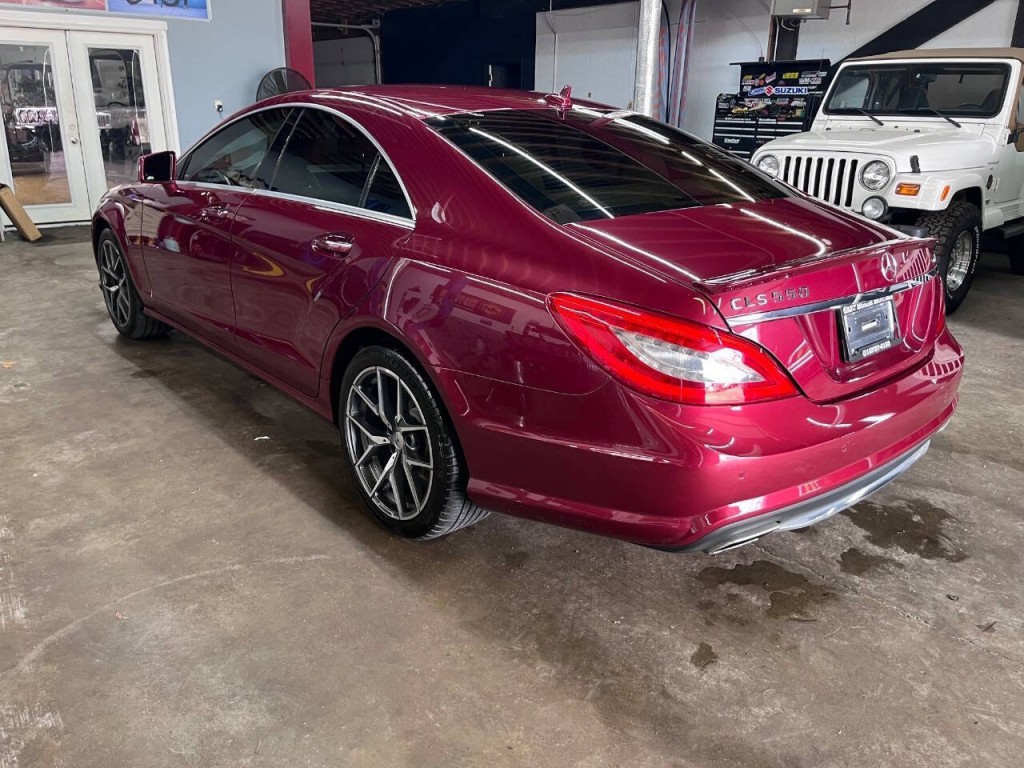 2013 Mercedes-Benz CLS-Class Image 5