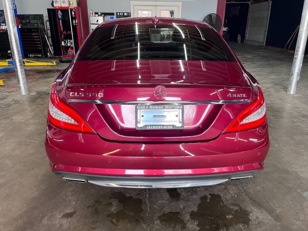 2013 Mercedes-Benz CLS-Class Image 6