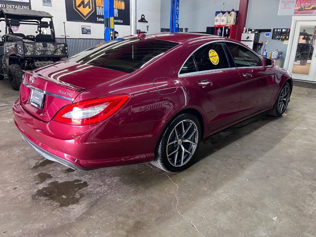 2013 Mercedes-Benz CLS-Class Image 7