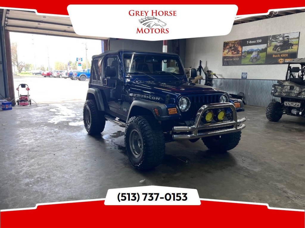 2004 Jeep Wrangler Image 1