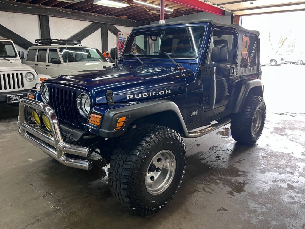 2004 Jeep Wrangler Image 4