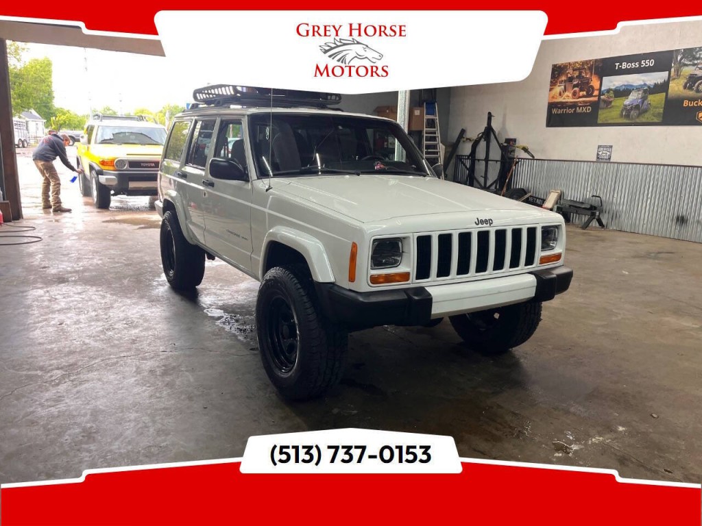 2001 Jeep Cherokee Image 1