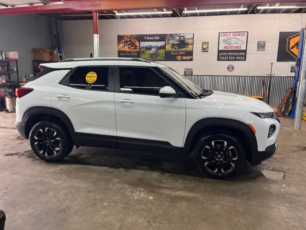 2022 Chevrolet Trailblazer Image 8