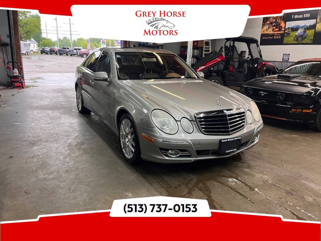 2007 Mercedes-Benz E-Class Image 1