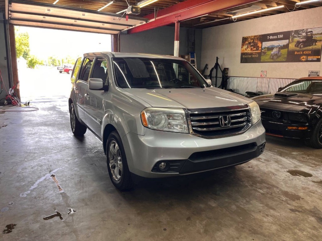2014 Honda Pilot Image 2