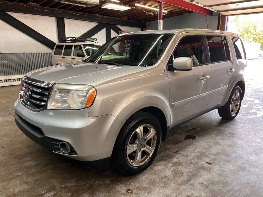 2014 Honda Pilot Image 4