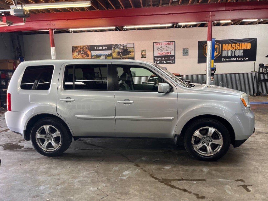 2014 Honda Pilot Image 8