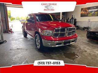 Image for 2015 RAM 1500 Big Horn Crew Cab 5.5 ft. SB Pickup ID: 7463254