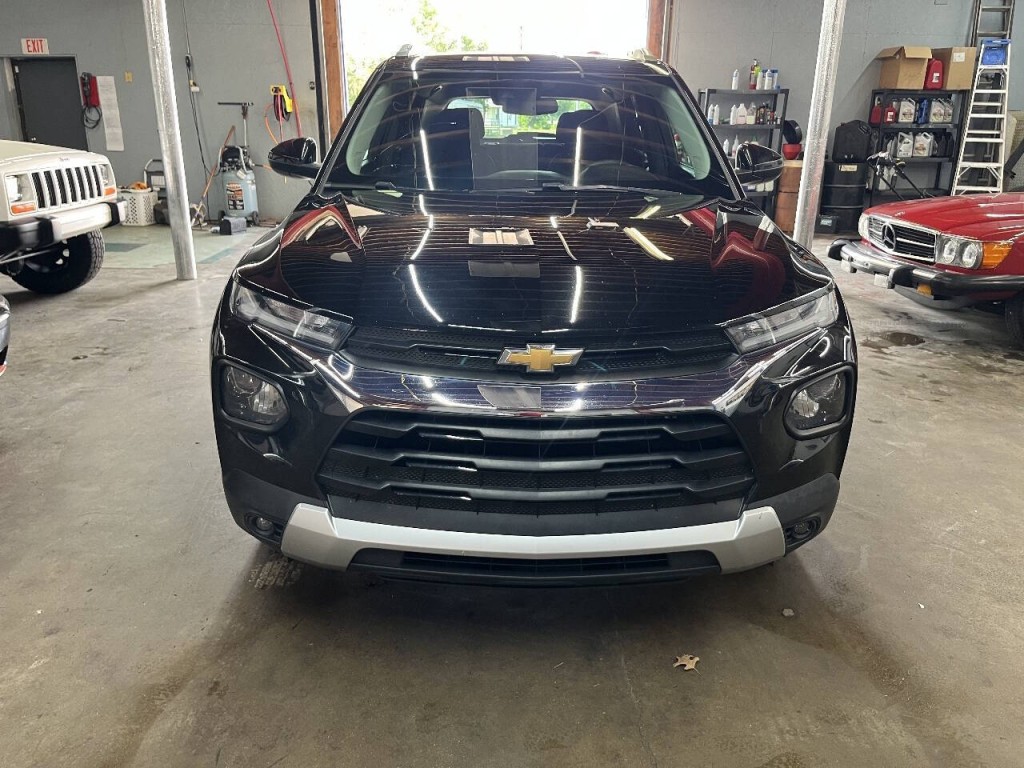 2022 Chevrolet Trailblazer Image 3