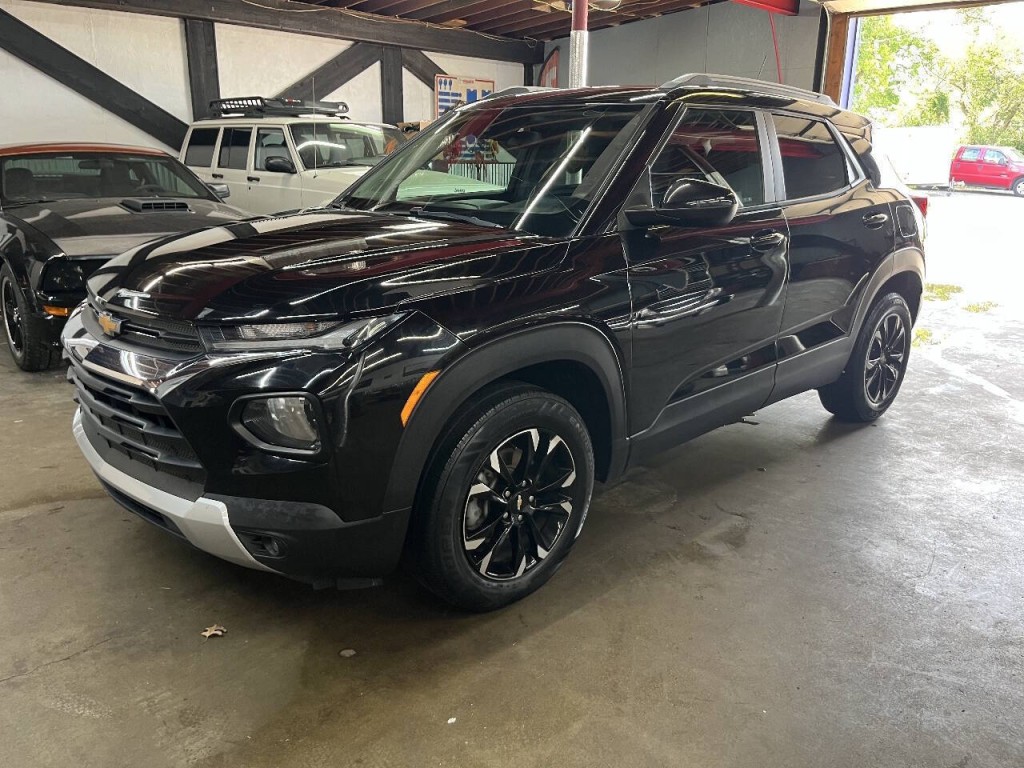 2022 Chevrolet Trailblazer Image 4