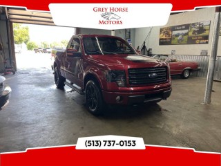 Image for 2014 Ford F-150 FX4 Regular Cab Styleside 6.5 ft. SB ID: 7540040