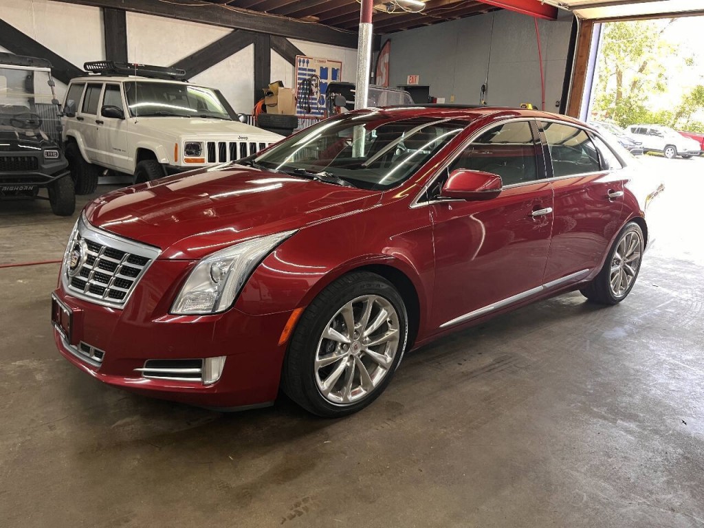 2014 Cadillac XTS Image 4