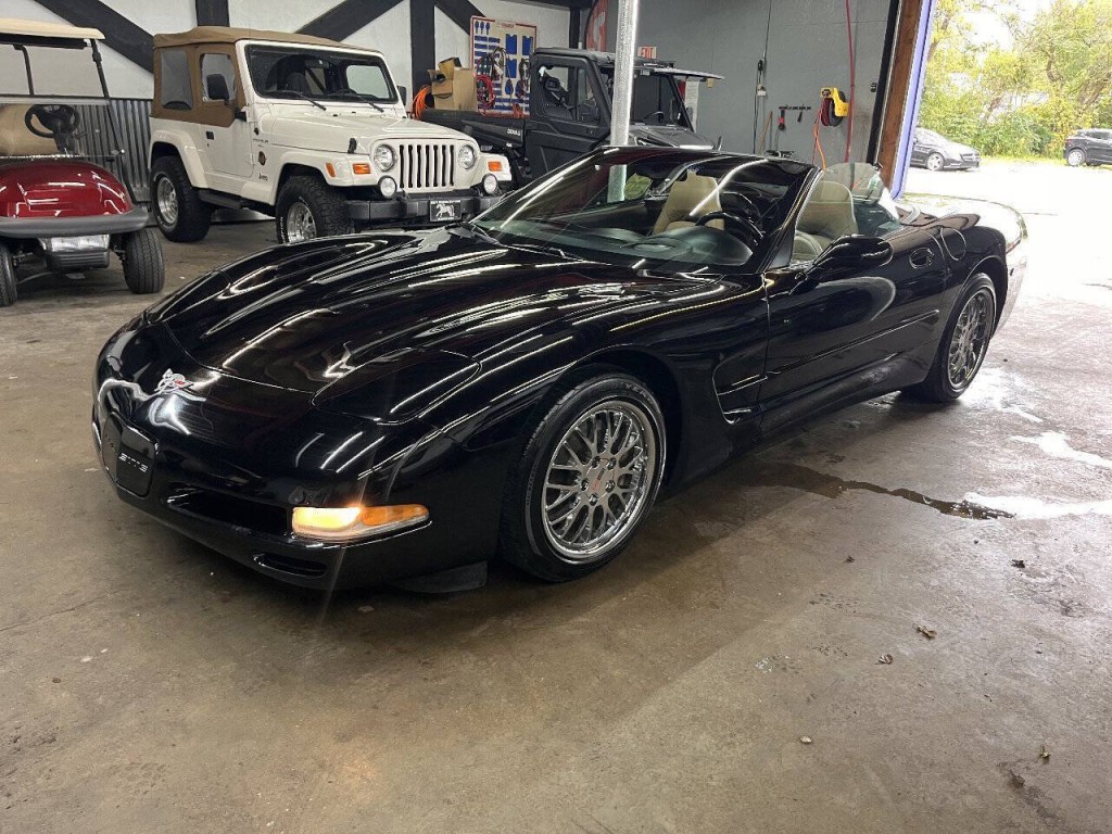 2003 Chevrolet Corvette Image 4