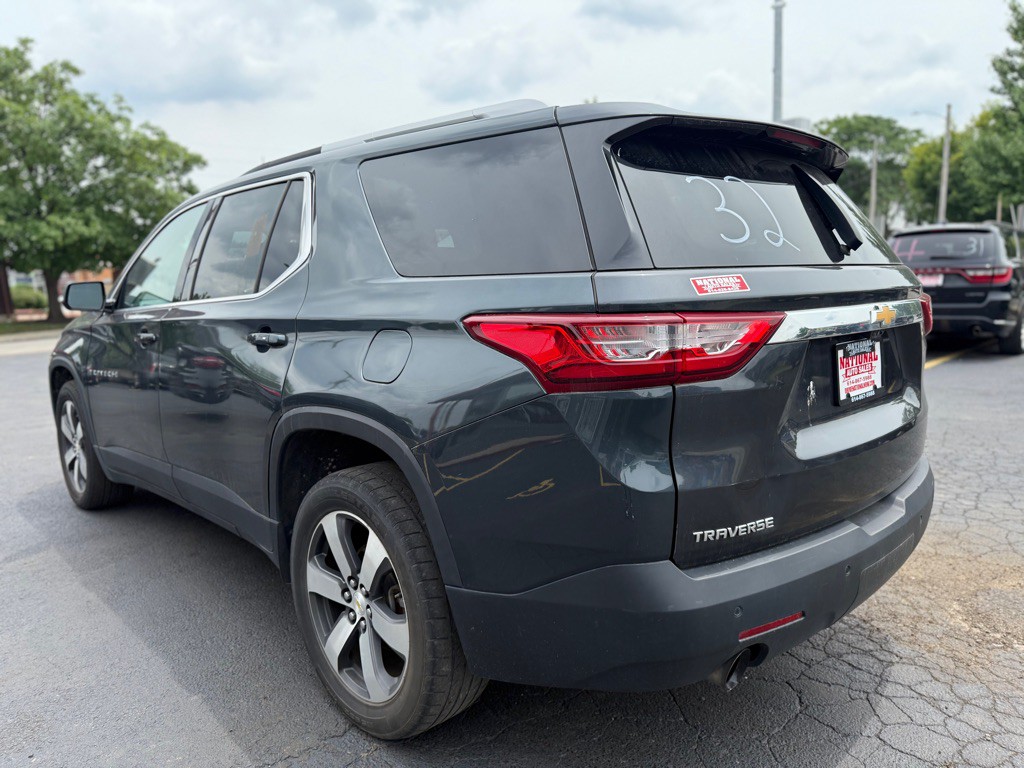 2018 Chevrolet Traverse Image 4