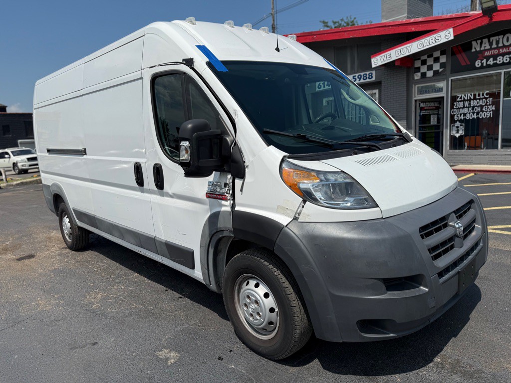 2018 RAM Promaster Image 1