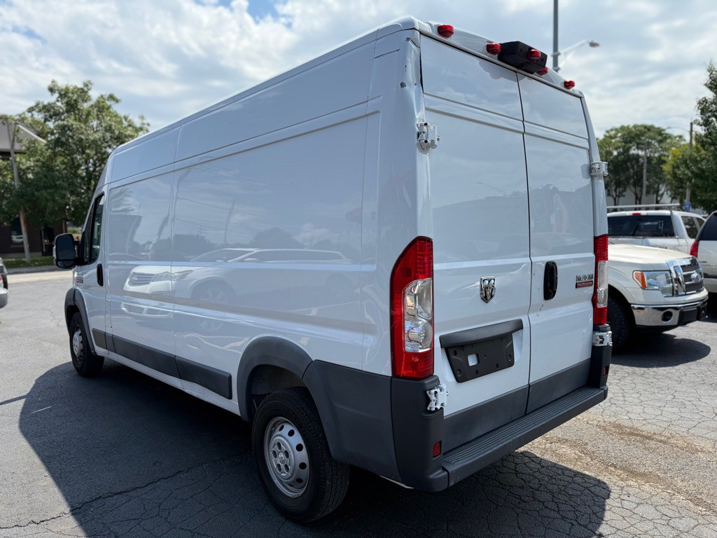 2018 RAM Promaster Image 4