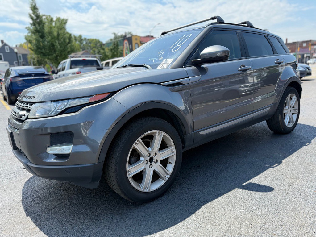 2015 Land Rover Range Rover Evoque Image 3