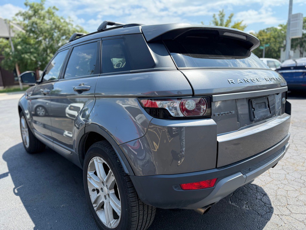 2015 Land Rover Range Rover Evoque Image 4