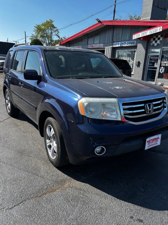 2013 Honda Pilot Image 1