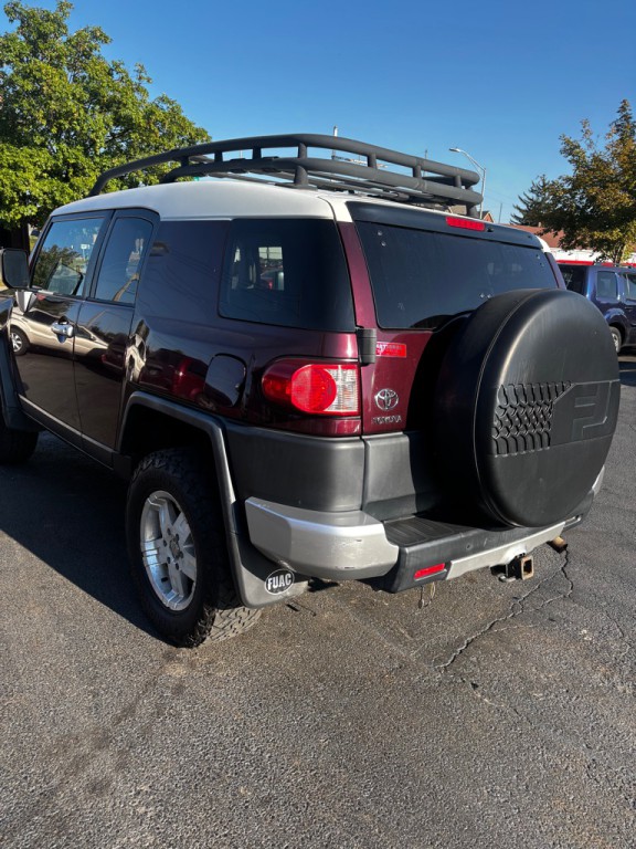 2007 Toyota FJ Cruiser Image 3