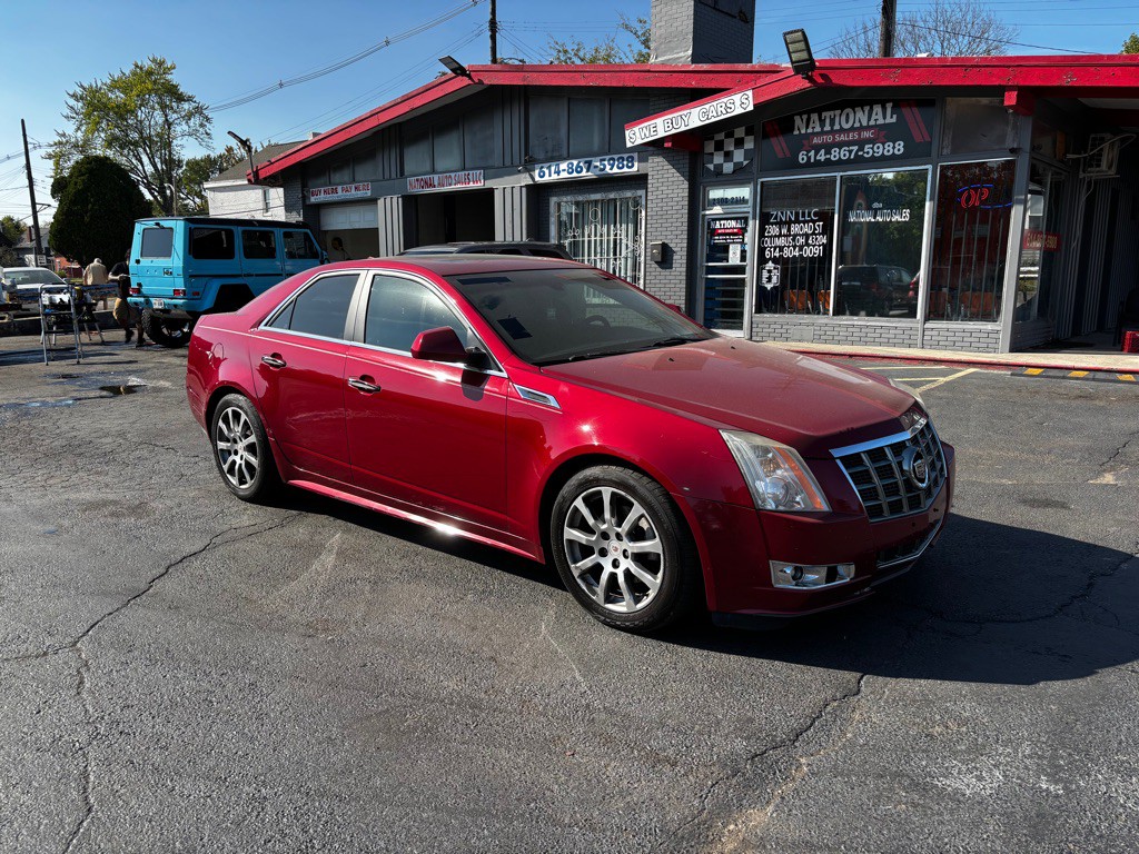2013 Cadillac CTS Image 1