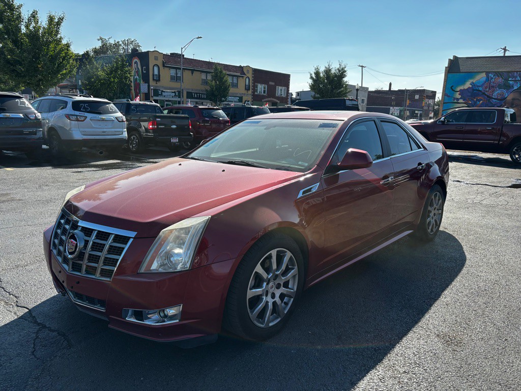 2013 Cadillac CTS Image 2