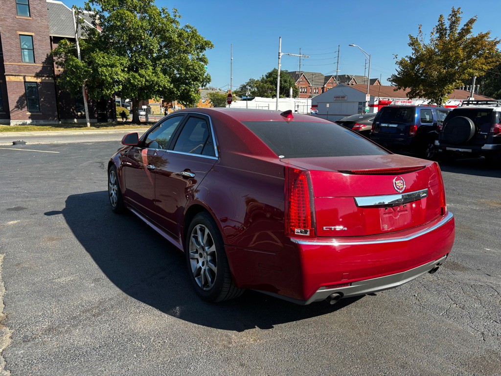 2013 Cadillac CTS Image 3