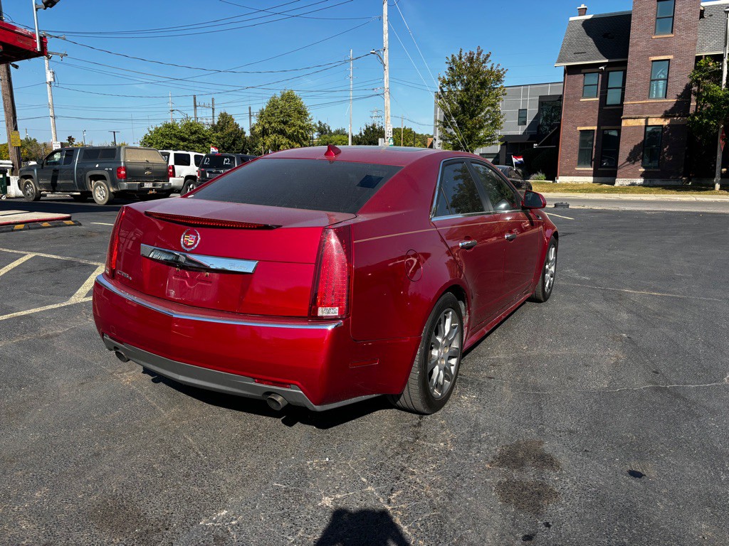 2013 Cadillac CTS Image 4