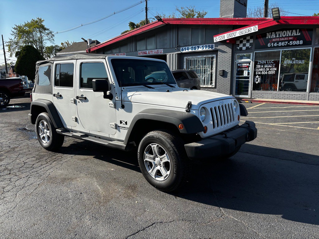 2007 Jeep Wrangler Image 1