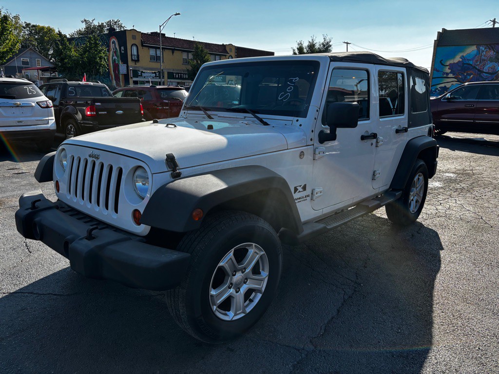 2007 Jeep Wrangler Image 2