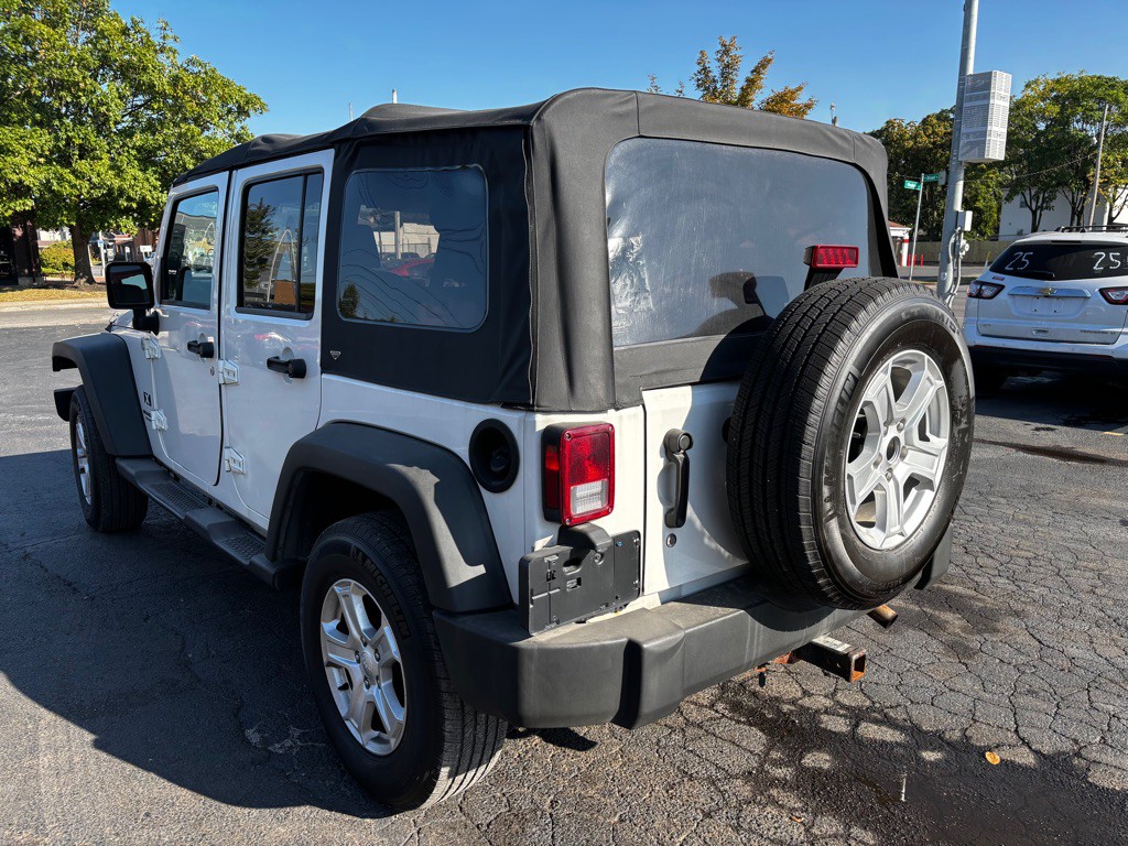 2007 Jeep Wrangler Image 3