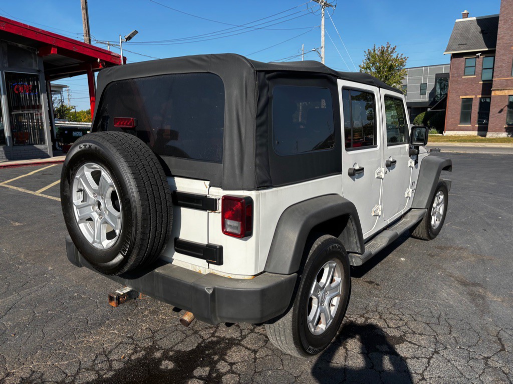 2007 Jeep Wrangler Image 4