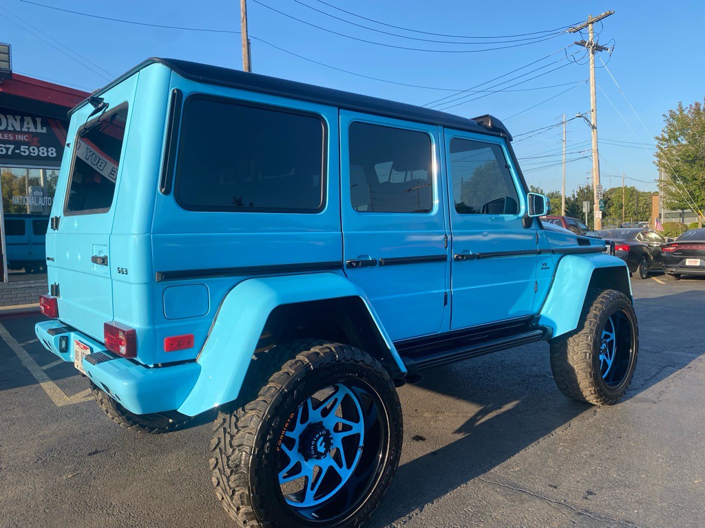 2014 Mercedes-Benz G-Class Image 2