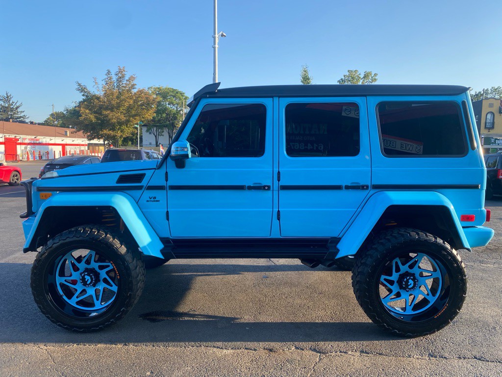 2014 Mercedes-Benz G-Class Image 5