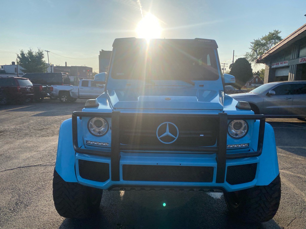 2014 Mercedes-Benz G-Class Image 7