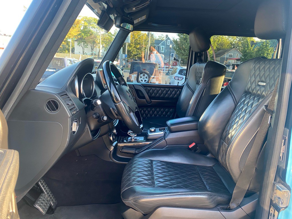 2014 Mercedes-Benz G-Class Image 12